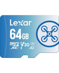 Lexar MicroSDXC 64GB Fly UHS-I (U1) Class 10