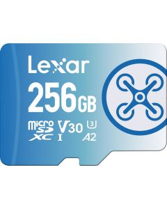 Lexar MicroSDXC 256GB Fly UHS-I (U1) Class 10