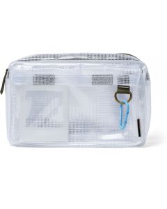 Polaroid Ripstop Crossbody - Clear