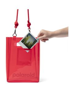 Polaroid Recycled Tpu Bucket Bag - Red