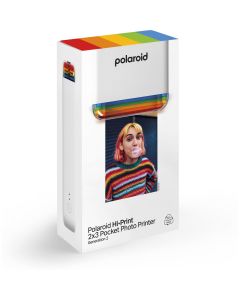 Polaroid Hi-Print 2x3 Pocket Photo Printer Gen 2 - White