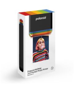 Polaroid Hi-Print 2x3 Pocket Photo Printer Gen 2 - Black