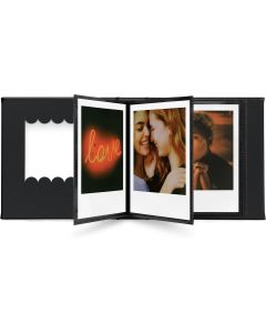 Polaroid Scalloped Photo Album Small - Black