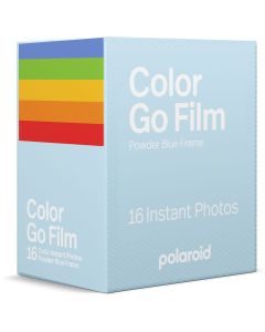 Polaroid Colour Instant Film For Go - Powder Blue Frame -...