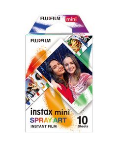 Fuji Instax Mini Film Spray Art 1x10