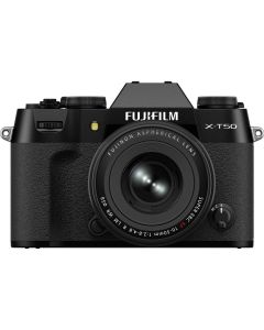 Fujifilm X-T50 + XF16-50 Black