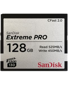 SanDisk CFast Extreme Pro 2.0 128GB VPG 130 525MB/Sec