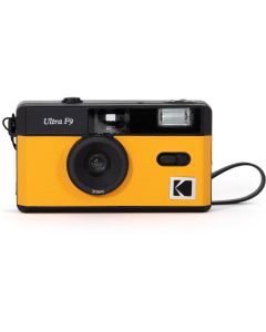 Kodak Ultra F9 Camera Yellow Black