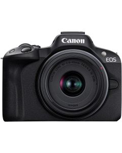 Canon EOS R50 Black + RF-S 18-45 Content Creator Kit