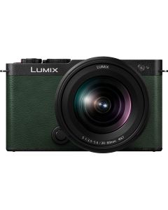 Panasonic LUMIX S9 Dark Olive + S 20-60mm f/3.5-5.6