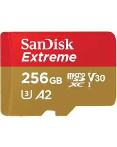 SanDisk Extreme MicroSDXC Card 256 GB For Mobile